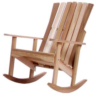 Wave Settee Rocking Chair by Uwharrie