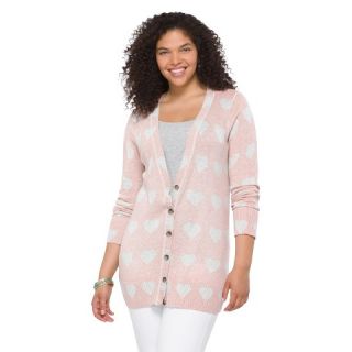 Plus Size Long Sleeve Cardigan Sweater Mossimo Supply Co