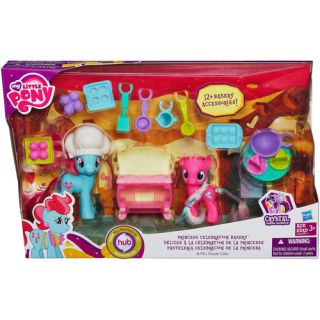 My Little Pony Crystal Empire Princess Celebration Bakery Figure Set
