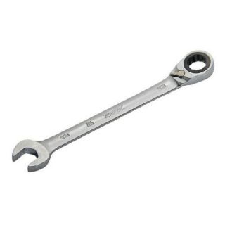 1/4" Ratcheting Wrench, Combination, SAE, Number of Points&#x3a; 12 JSCV08T