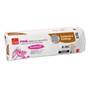 Owens Corning R 38 Cathedral Kraft Faced Insulation Batts 15 1/2 in. x 48 in. (8 Bags) K90