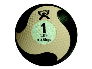 CanDo 10 3145 Firm Medicine Ball 10 Inch Diameter Black 15 Lb.