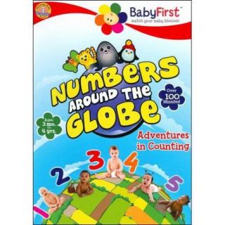 BabyFirst: Numbers Around The Globe   Adventures In Counting