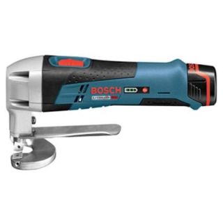 Bosch 12 Volt Lithium Ion Metal Shear with 2 Battery and Charger PS70 2A