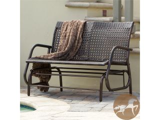 Christopher Knight Home 214113 Maui Outdoor Swinging Bench