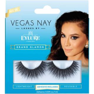 Vegas Nay by Eylure Grand Glamor Eyelashes Kit, 2 pc