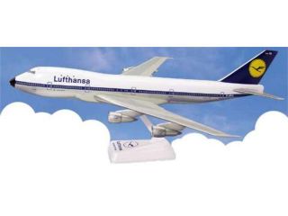 Daron LP4917 B747 100 Lufthansa   Old Colors