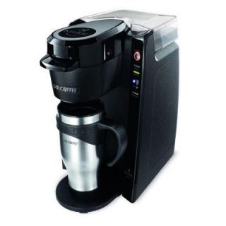 Mr. Coffee Single Serve System with Reservoir I in Black BVMC KG5 001