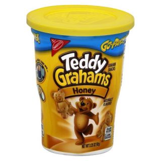 Teddy Grahams Go Paks! Honey Graham Snacks 3.25 oz