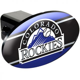 Colorado Rockies Trailer Hitch Cover   7570593