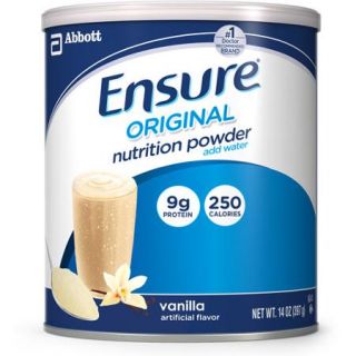 Ensure Original Nutrition Powder, Vanilla, 14 oz