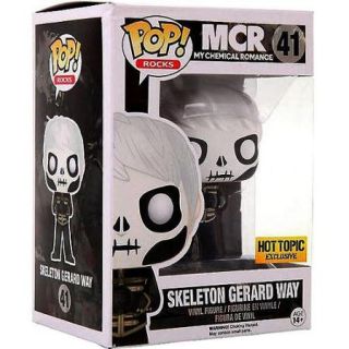 Funko POP! Rocks Skeleton Gerard Way Vinyl Figure