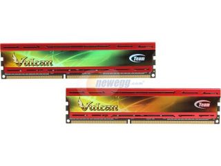 Team Vulcan 8GB (2 x 4GB) 240 Pin DDR3 SDRAM DDR3 2133 (PC3 17000) Desktop Memory Model TLD38G2133HC10QDC01