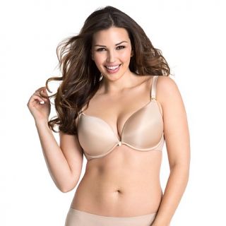 Curvy Couture Perfect Plunge Multi way Bra   7505217
