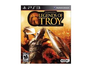 Warriors: Legends of Troy Playstation3 Game