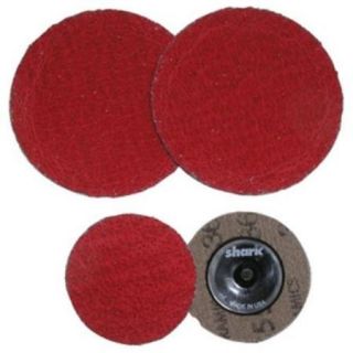 Shark Industries Ltd 12630 3"50 Red Grit Ceramic Mini Grinding Discs/25 Pack