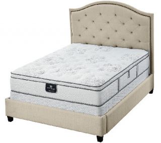 Serta Perfect Sleeper Private Luxury 12.5 EuroTop QN Mattress Set   H207079 —
