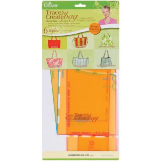 Trace n Create Bag Templates With Nancy Zieman Florida Bag Collection