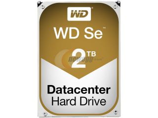 Open Box: WD Se WD2000F9YZ 2TB 7200 RPM 64MB Cache SATA 6.0Gb/s 3.5" Enterprise Hard Drive