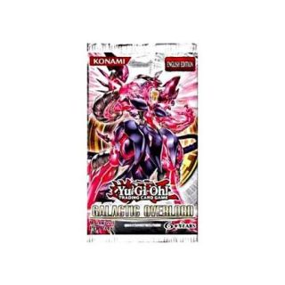 Yu Gi Oh Galactic Overlord Booster Pack