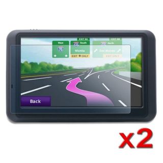 INSTEN 4.3 inch Widescreen LCD Screen Protector for Garmin Nuvi (Pack