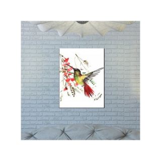Americanflat Hummingbird 17 by Suren Nersisyan Painting Print
