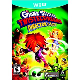 Giana Sisters: Twisted Dreams The Director's Cut for Nintendo WiiU    Alliance Digital Media