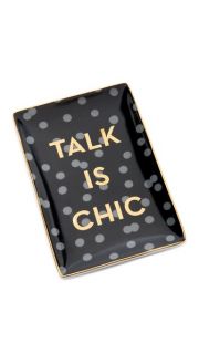 Gift Boutique Talk is Chic Tray