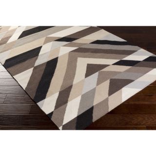 Vannes Flatweave Abstract Area Rug (8 x 11)  ™ Shopping