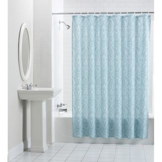 Mainstays Persia Fabric Shower Curtain