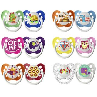 Ulubulu Lots of Love Collection Pacifier (Pack of 2)   16992375