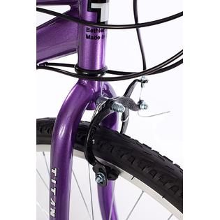 Titan  Wildcat Ladies Mountain Bike Purple & Black