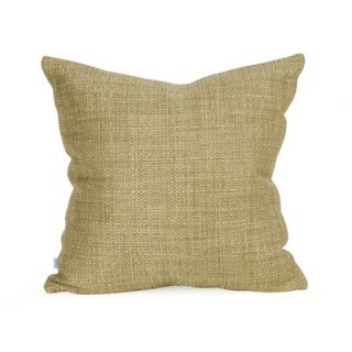 Texture Coco Soft Burlap Throw Pillow by Howard Elliott