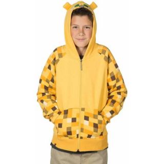 Minecraft Ocelot Premium Zip up Hoodie Child Halloween Costume