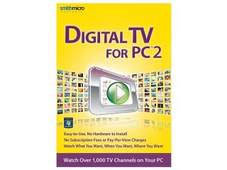 SmithMicro Digital TV for PC 2  Software
