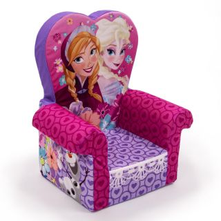 Marshmallow Furniture High Back Chair, Disney Frozen
