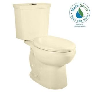 American Standard H2Option Siphonic 2 piece Dual Flush Elongated Toilet in Bone 2887516.021