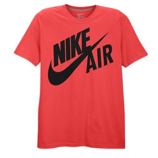 Nike Graphic T Shirt   Mens   Casual   Clothing   Clementine/Grey