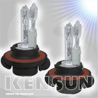 Kensun UN K Bulbs H13 LH 30K HID Xenon Lo Hi Halogen 30000K 35W AC Bulbs, Indigo