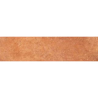 FLOORS 2000 Cotto Red Ceramic Bullnose Tile (Common: 3 in x 18 in; Actual: 3 in x 17.72 in)