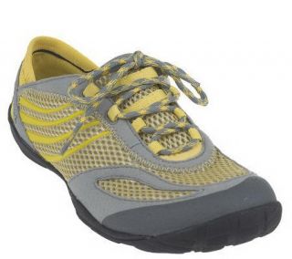 Merrell Barefoot Mesh Lace up Sneakers —