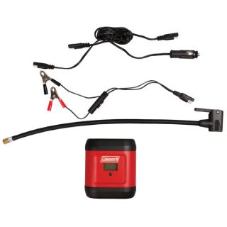 Trademark Tools Portable Air Compressor Kit with Light
