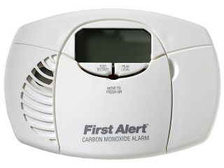 First Alert Battery Powered Carbon Monoxide Alarm with Digital Display