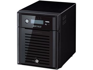 BUFFALO TS5400DN2404 24TB (4  x 6TB) TeraStation 5400DN 4 Bay 24TB (4 x 6TB) RAID NAS & iSCSI Unified Storage