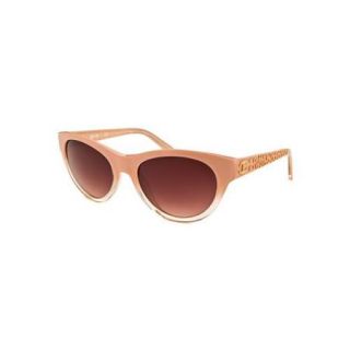 Just Cavalli Jcavallisun Jc563s 59F Women's Round Pink Sunglasses