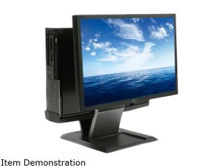DELL 469 1896 All in One HAS Stand with Handle for Dell E Pand U Monitors 17 24" (supports OptiPlex SFF PCs)