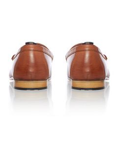 Peter Werth Slip On Casual Loafers Tobacco