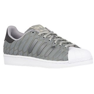 adidas Originals Superstar   Mens   Basketball   Shoes   Solid Grey/Solid Grey/Scarlet