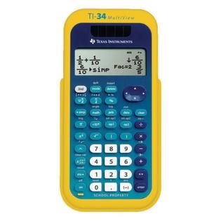 Texas Instruments  TI 34 MultiView™ Scientific Calculator