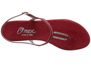 Onex Cabo Red Leather